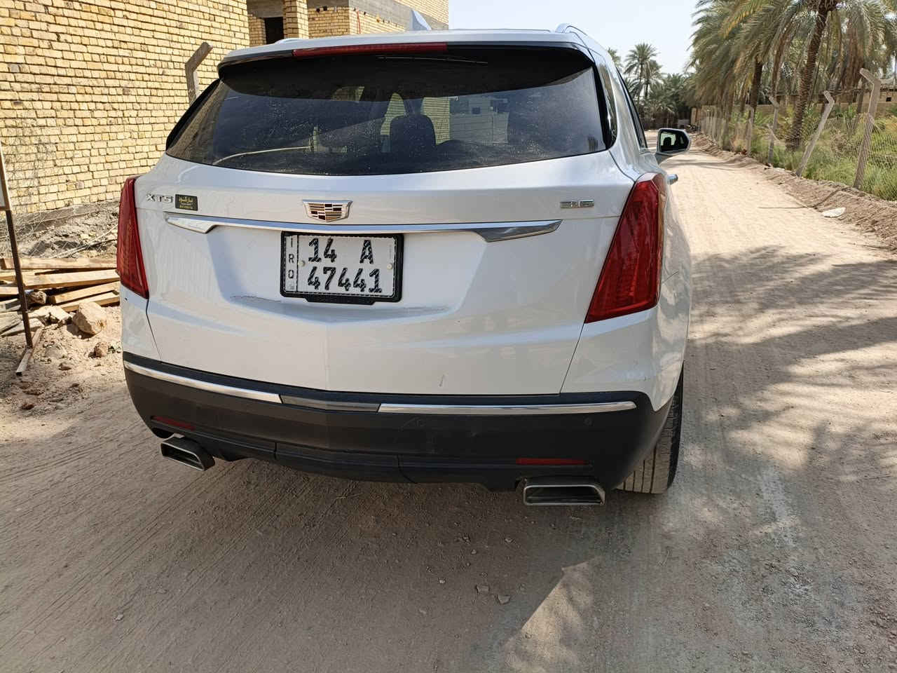 ‎كاديلاك xt5 
‎موديل 2019
‎ماشية 68 الف 
‎رقم بصرة شبه مميز سنوية 2030
‎محرك ستة سلندر 3600
‎فول موصفات 
‎بانوراما
‎سستم صوت بوس
‎كشنات امامية كهرباء مع تدفئة 
‎استيرن كهرباء مع تدفئة 
‎كشن السايق رجاج مع خزن ميموري
‎رادارت بجميع الجهات 
‎مع نقاط عمياء
‎شحن موبايل وايرلس  
‎جنطة كهرباء شفط
‎اندرويد اوتو وكار بلي 
‎تحذير تصادم 
‎مع موصفات اخرى 
‎حادث السيارة غرق نسبة قليلة فقط باور ستيرن تبديل اكفل جميع الكهربائيات على الفحص  
‎دائما استخدم دهن اكسادو و بانزين محسن 
‎علما اني المالك الثاني لسيارة 
‎سعر السيارة 175 ورقة سعر نهائي
***********
‎
