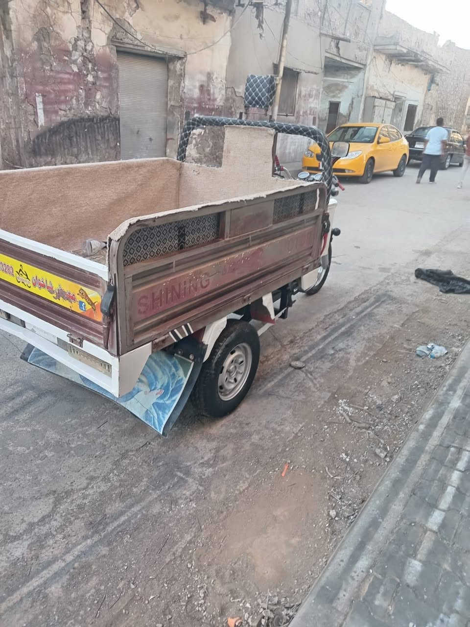 ستوته 19 محرك 19بلادي شاصي ركبه شرط
السعر واحدو350 بيها مجال***********
مكان حي الاسرى
