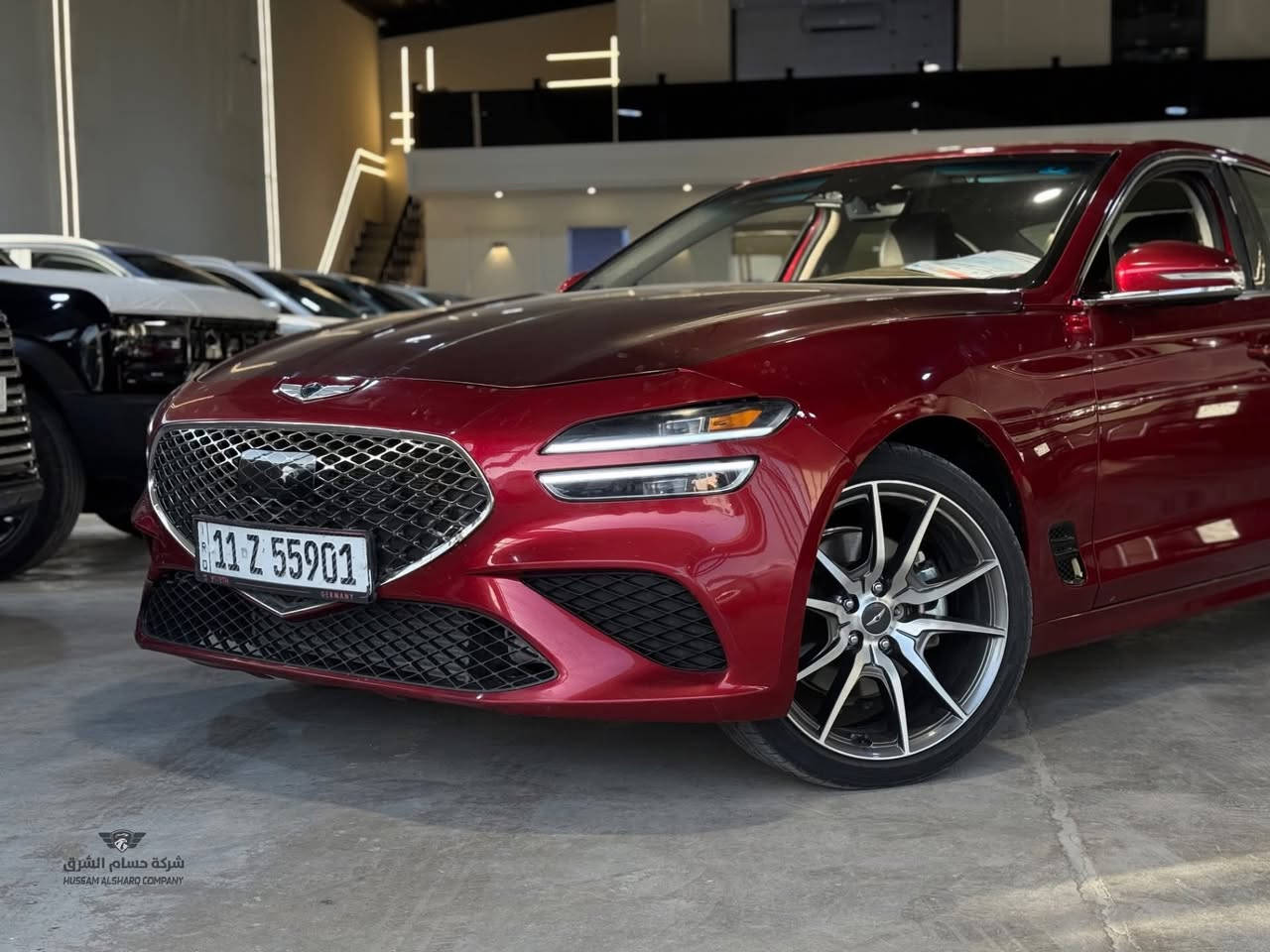 سلام عليكم ورحمة الله وبركاته 
للمراوس فقط فقط السعر 195 
جينسس G70 2023
🚦فول مواصفات ماعده الفتحه 
🛣️ ماشية 30 ألف كيلو
✅ السيارة كلش جديدة
⚙️ محرك 2000
🚘 وارد معوقين بغداد / أتعهد بالوكالة
🔧 4 سلندر تيربو
🛡️ حادث بنيد فقط/
📡 رادار أمامي
📡 رادار جانبي
📡 رادار خلفي
🖥️ شاشة كبيرة
🎥 كاميرا خلفية
❄️ تبريد قطعتين
🔁 إشارات بالمرايا
💺 كشنات جلد
✨ وبعد بيها هواي مواصفات صعبه اعدده 
مكاني البصره الهارثه 
***********
