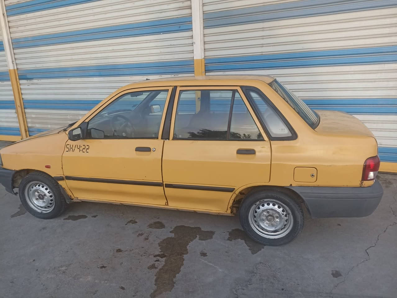 سايبه موديل 13 رقم نجف الماني للبيع مكينه بيه تدخين السياره حلوه ونضيفه سنويه لسنة2029مامطلوبه السعر 22مكاني كوفه ***********
