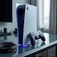 بلي 5 جديد استعمال كلش قليل سلم 1تيرا  جوستك عدد2 مع اشتارك بلاس مع قر...