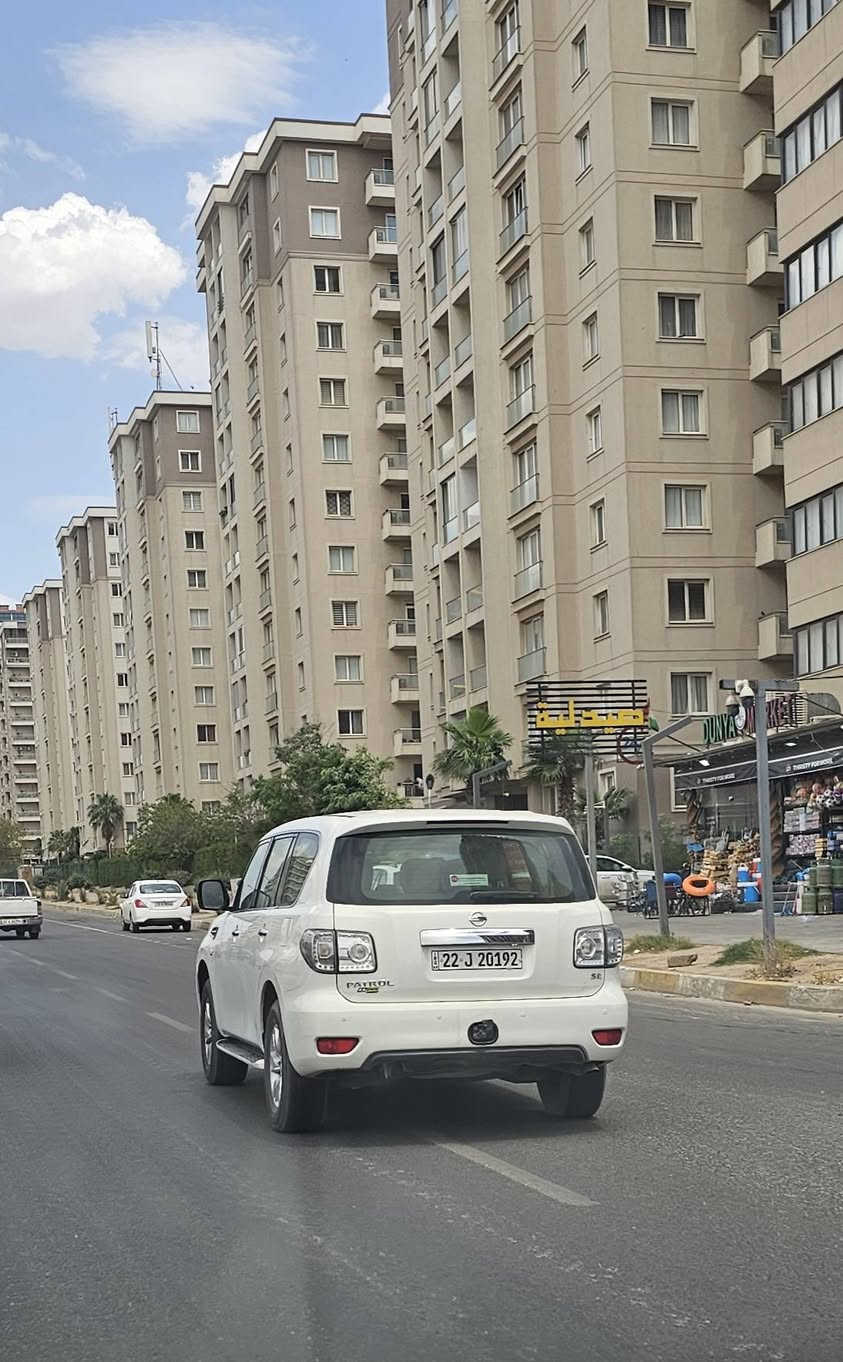 نیسان پەترول مودیل2012 مەکینە مەرغوب se رەقەم اربیل سەنەوی تازەیە 7پارجە سبوغ بێ زەربە سعر174وەرەقە زۆرپاکە *********** هەولێر
