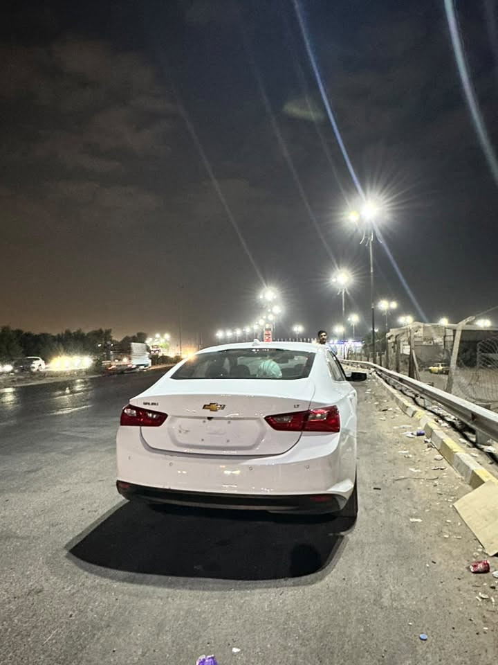 للبيع – شفروليه ماليبو 2024 LT – وارد أمريكي
فول مواصفات ماعدا الفتحة 
• المحرك: 1.5 تيربو
• القير: أوتوماتيك
• اللون: ابيض 
• الممشى: 70 الف 
• الحالة: السيارة نظيفة جداً، استخدام شخصي، جاهزة للفحص بأي مكان.
حادثها جاملغ الي يم صدر معدل بارد ومبين حتى والبنيد مبدل 
• المحرك و القير بحالة ممتازة.
• تبريد ثلج وجميع المواصفات تعمل بدون مشاكل.
• السيارة لا تحتاج أي مصروف.

السعر: 140$
***********
