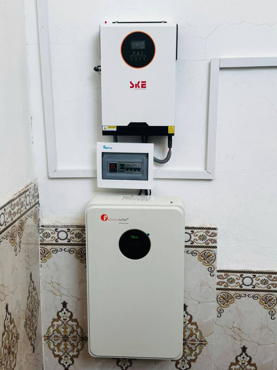 تــم بعون الله تنصيب منظومه الطاقه الشمسيه ✨💫
📍 في جلولاء حي الوحده
📲للاستفسار {***********}
