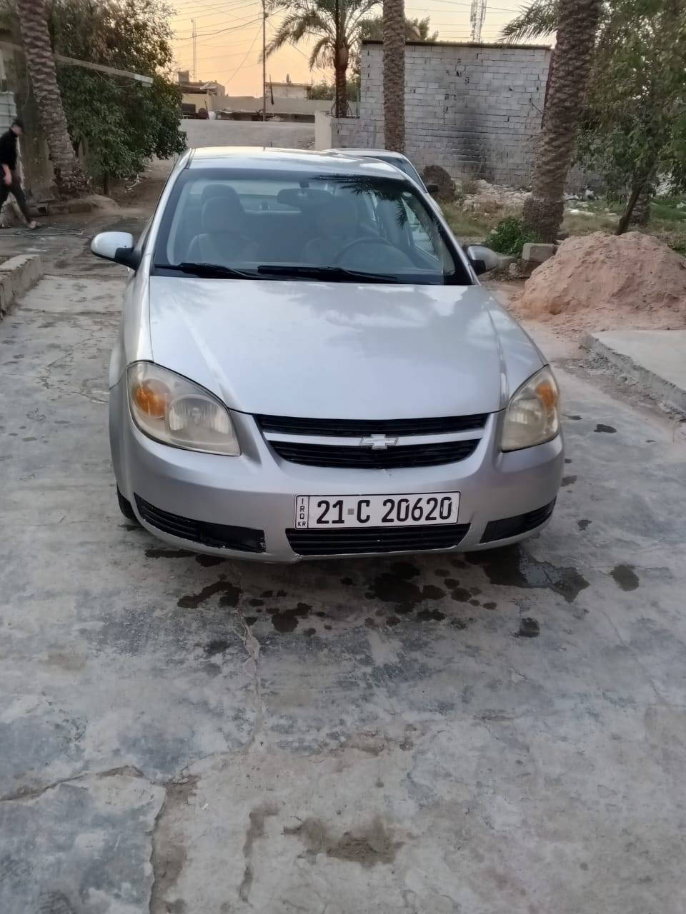 مديل 2010
ضربتهه جاملق الخلف السايق فقط
سياره بلاديه ***********
سعر تصل رقم سليمانيه مميز
للمراوس ماكو شكال
