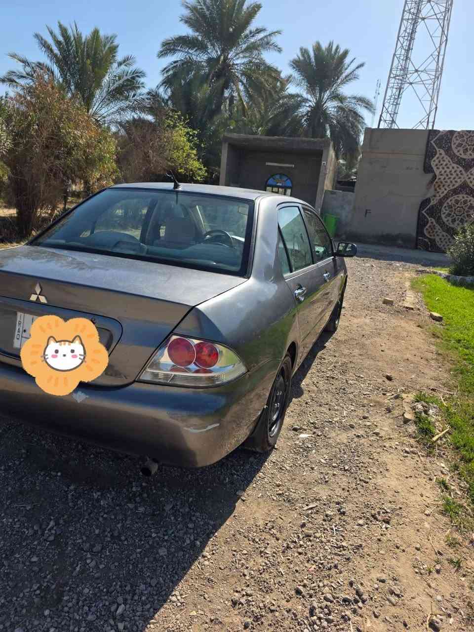 لانسر ياباني موديل 2010
سياره جديده 
مكينه جديده قبق اسود 
جاهزه تبريد شغال 
بيه جاملغ خلفي رشه فقط 
تحويل ثاني يوم 
السعر 75
الاتصال ***********
مكاني ديوانيه
