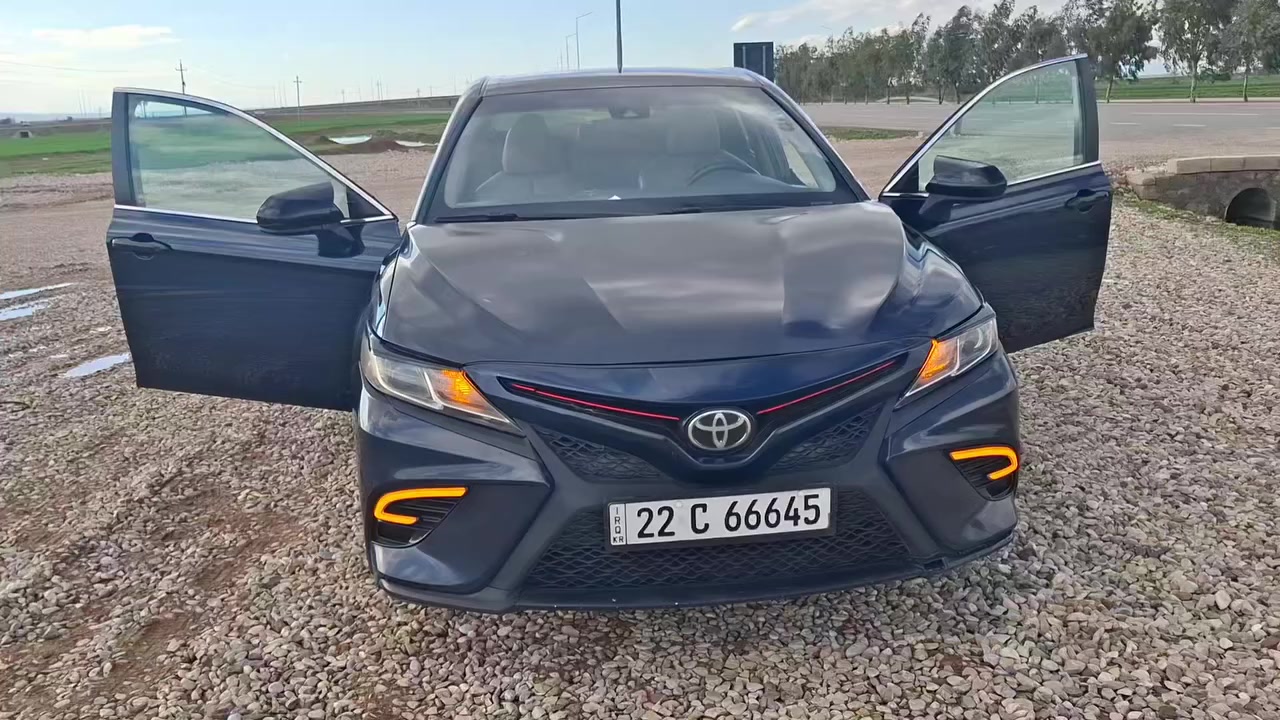 کامری 2018 اسود جزاب
مواسفات SE یەك قتعە سوبخ گێر و مکینە پەراشوت و بەردی گزوز و راداری بەشەرت،لەسەر ناوی خومە تحویل و وکالە بەشەرت ...
تلفون ***********
سعر 170 و مجال
