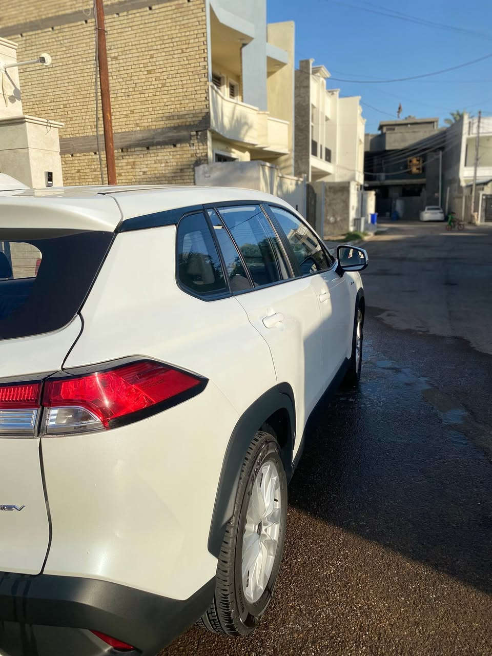 السلام عليكم
للبيع كورلا كروز 2025 ماشية 14 الف السياره جديده حيل بوضع الشركة تبديل دهن بشركة ساز مواصفاتها كشنات مخمل فتحة سقف رادار امامي تحديد مسار تحديد سرعة قيادة ذاتية
مكاني بغداد
***********
