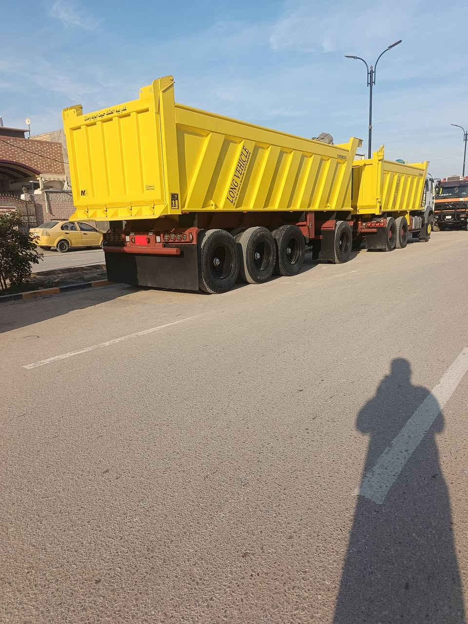 السلام عليكم قاطره ومقطوره للبيع مكينه 35 كير 155 مجموعه جي اف***********
