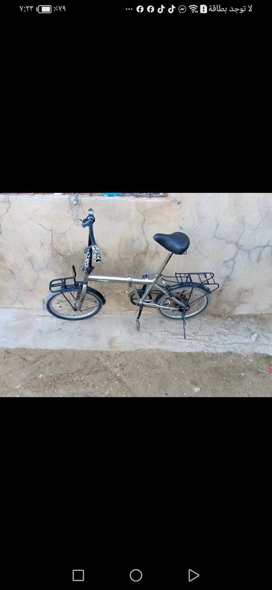 بايسكل ٥٠ وبي مجال


**إذا كنت صاحب هذا الإعلان وتريد حذفه لأي سبب، رجاءا أرسل رسالة إلى الدعم الفني**