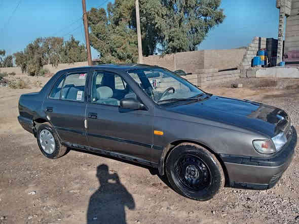 السلام عليكم /نيسان صني  كير ؤتماتيك  للبيع فحص صلاح الدين السعر 35 وبيه مجال ***********
