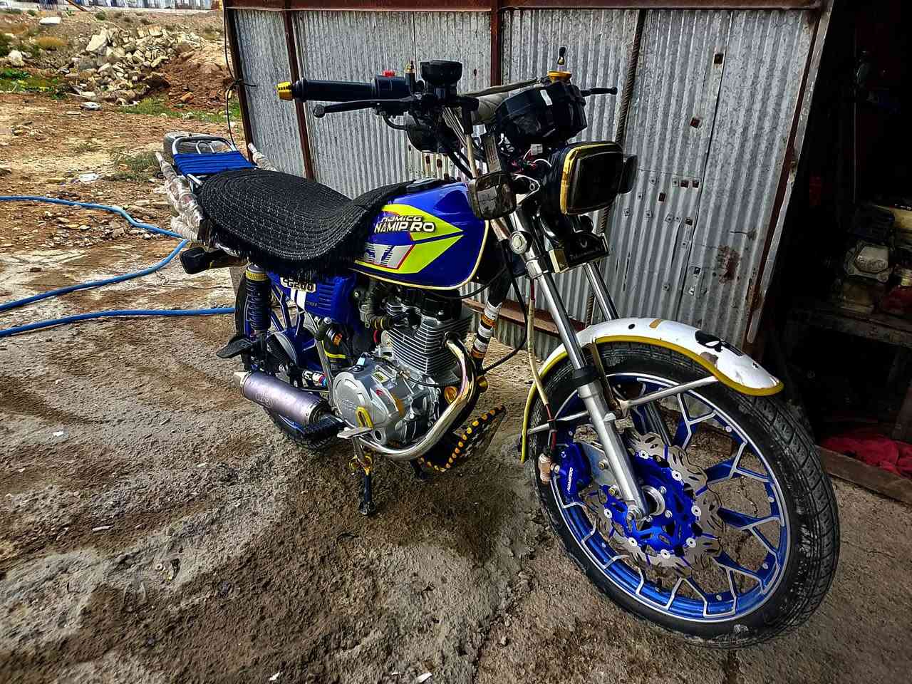 سلام عليكم دراجه نامه برو موديل 2024 دراجه مكفوله من تاير لتاير دراجه مبدل ولفات فقط خير من الله شلعه ومعدل إلى تشك لكاع شك سعر 725 وبيها مجال رقم اتصال***********
***********
