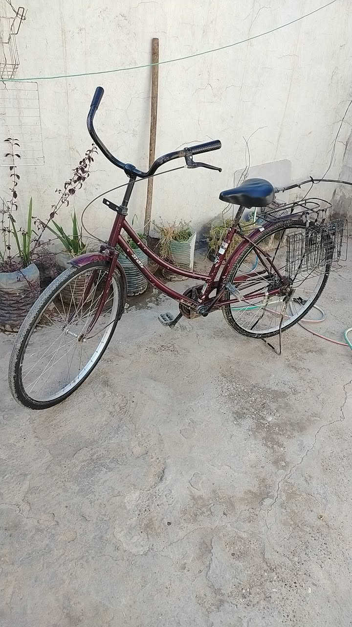 سلام عليكم بايسكل بناتي حجم 26 بيسكل جديد بايدر خفيف ماعيزه شي موديل 2020شُهّر 7 سعر 65 مكاني بغداد حي البتول رقم ***********
