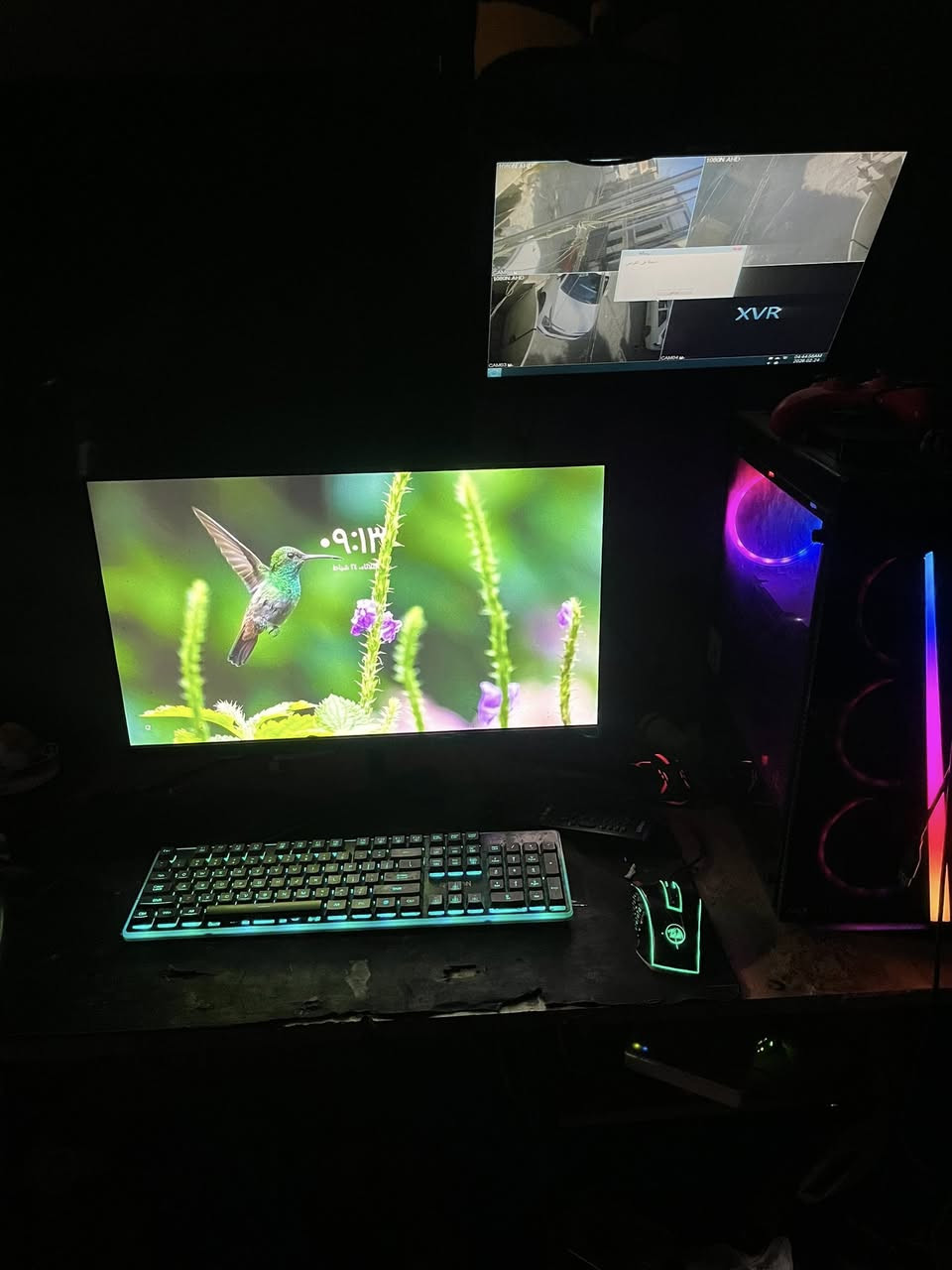 السلام عليكم تجميعه للبيع مكاني بغداد الشعب كرت الشاشه NVIDIA GeForce GTX 1660Ti
المعالج Core i5-10400F
ASUS PRIME 410m-A
الرام 8GB
هارد داخلي 224 
هارد خارجي 1000
كيبورد REDRAGON وماوس ايضاً 
شاشه Mi monitor 1920.1080 60Hzالوان RGB
وستيرن العاب ودوسه 
وسماعه رقم 077679897 سعر 500


**إذا كنت صاحب هذا الإعلان وتريد حذفه لأي سبب، رجاءا أرسل رسالة إلى الدعم الفني**