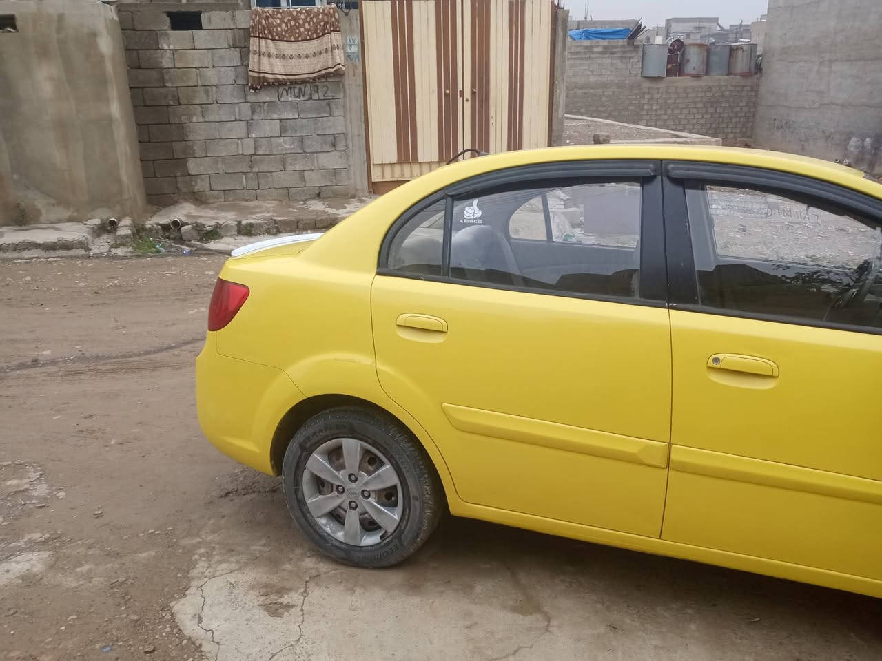 السلام عليكم سيارة كيا ريو 2012 وارد كوري رقم نينوى انكليزي كير ومحرك شرط محرك 16
ضرر خفيف برأس الجاملغ  الكدام من جهة النفر 
السعر. 110 وبيها مجال 
رقم الموبايل 
 ***********
***********
العنوان حي الانتصار
