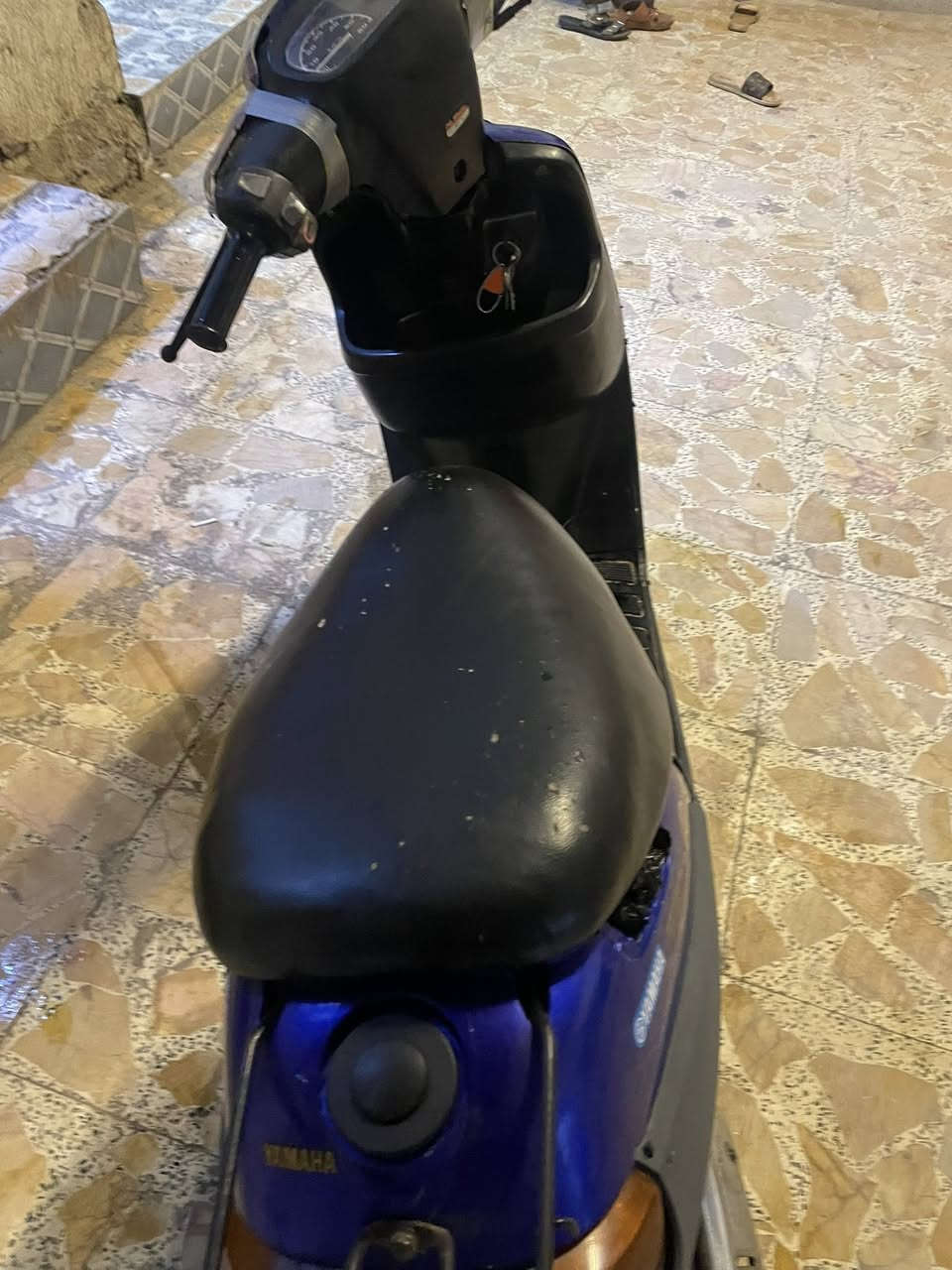 السلام عليكم 
دراجه وزوزاه منغولي
للبيع السعر 180 وبيها مجال 
كابريته جديده بلك عقل كله جديد نقصها بس باتري
***********
كرمة علي
