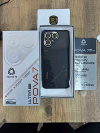 تكنو بوفا7 الترا • رام ٢٤ • بطارية ٦٠٠٠