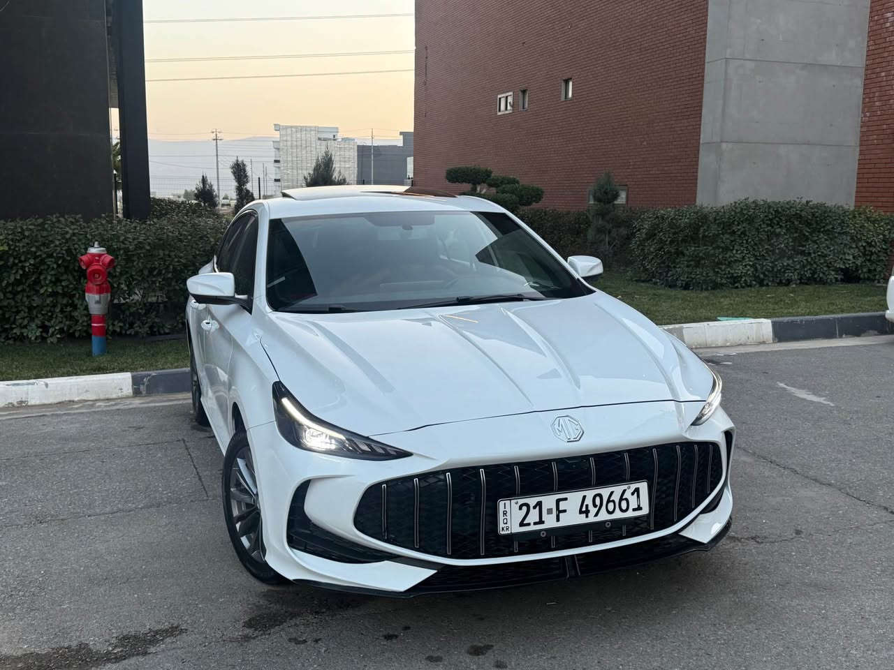 MG GT
ئێمجی  جیتی مودیل ٢٠٢٤ فول مواسەفات 
پانۆرامە
 کامیرە ٣٦٠ 
سلاید
نیو بۆنیتی بۆیاخە بێ ناو بێ ئێرباگ 
تەنها ١٦ هەزار رۆیشتوە 
*********** السليمانية, العراق
