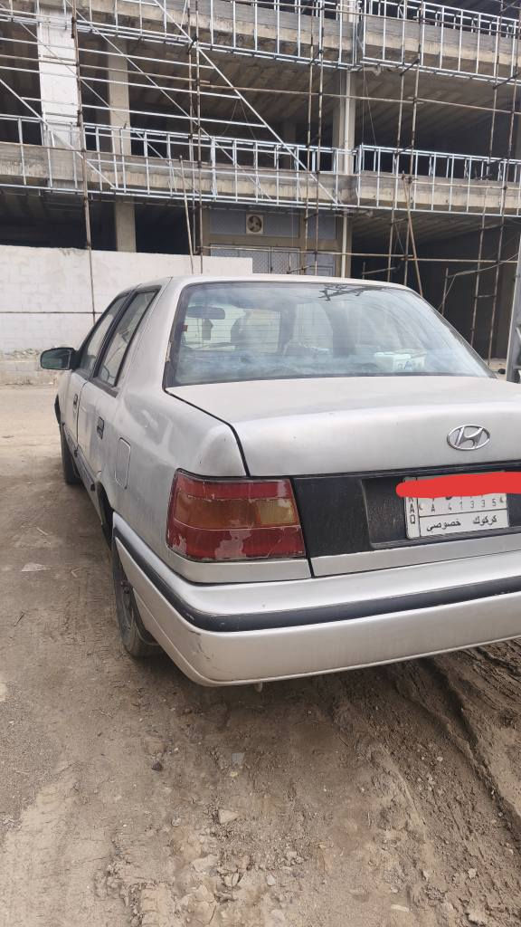 هونداي اكسيل 93 للبيع رقم كركوك خصوصي كير محرك بروتون شرط لاصرف ولابخار تبريد وتدفئه فول دواخل نضيفه كهربائيات كامله بدون نقص شرط التحويل شراي خابر *********** كركوك, العراق
