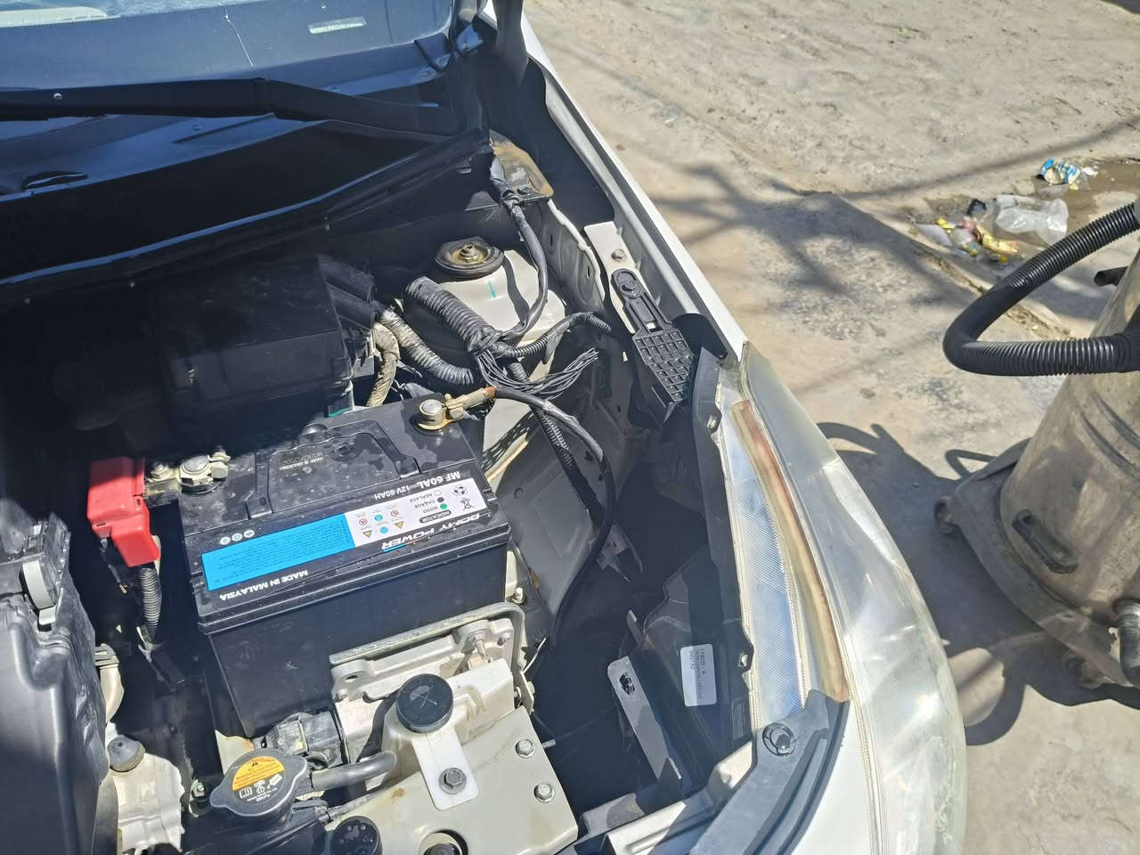 السلام عليكم
نيسان صني هندي بليته زركة موديل 20 رقم اربيل باسمي التحويل شوكت متريد السياره كفاله من الصبغ والتبديل والبارد ماشيه 150 الف السياره بيهة حالوب السيارة خير من الله مابيهة نقص كبل للشارع ملاحضهة السنويه صاقطه عارضهة ب 105 وبيهة مجال للطيبين
للاستفسار هذه رقمي واني حاضر
‭0772 810 7137‬
ابو حسين
