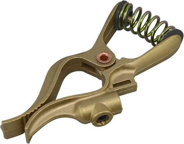 كماشة إيرث بارد صناعية – جودة تتحمل الشغل
كماشة أرضي خاصة لماكنات اللحام الصناعية، قوية وثابتة بدون أي تآكل أو حركة. تعطيك توصيل ممتاز وثبات عالي أثناء العمل حتى مع الاستخدام المستمر.
#السعر_19_الف دينار عراقي 

متوفرة – توصيل لجميع المحافظات
للحجز والاستفسار: ***********
