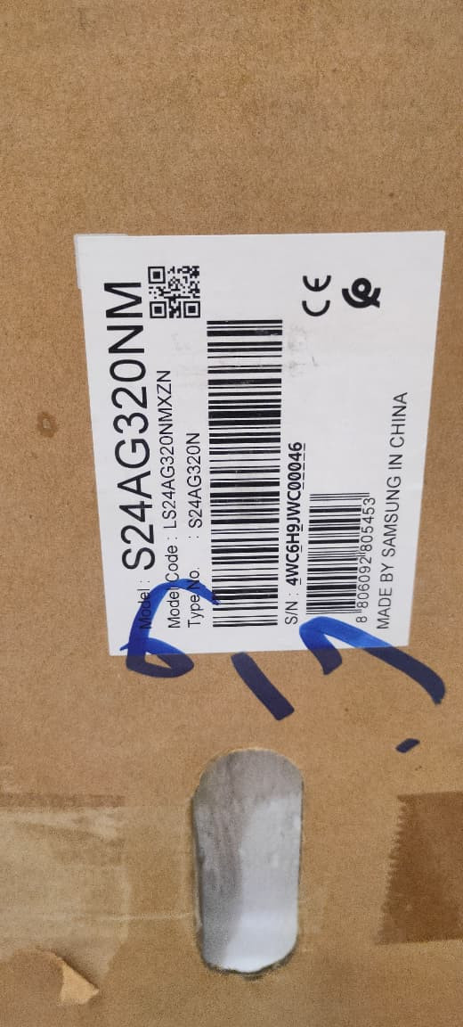 سلام عليكم... شاشة للبيع
samsung g3 24 165 hz
استخدام خفيف شهرين ... نظافة اخت الجديدة

السعر 155 مع التوصيل


**إذا كنت صاحب هذا الإعلان وتريد حذفه لأي سبب، رجاءا أرسل رسالة إلى الدعم الفني**