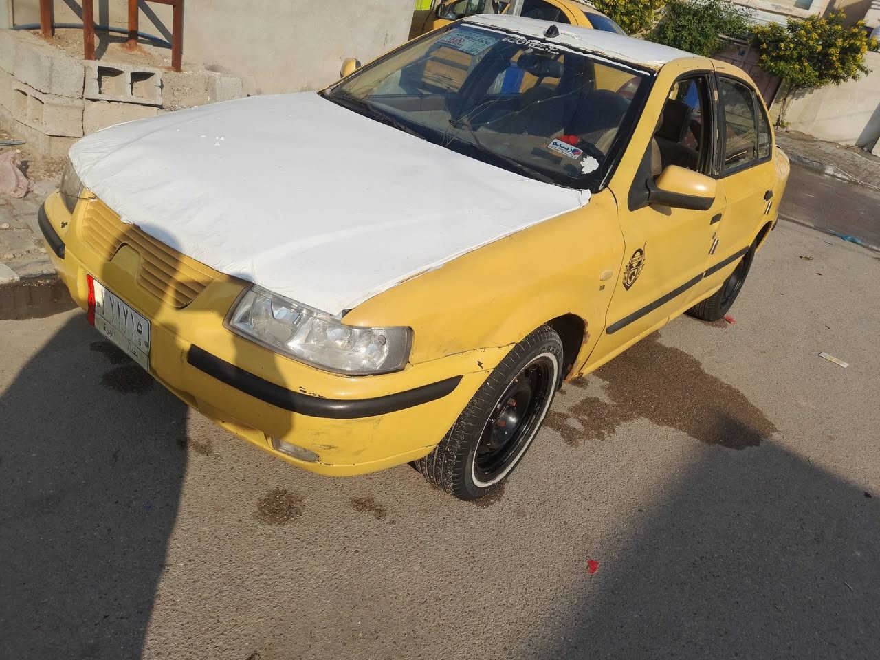 السلام عليكم سمن موديل 11 جير ومكينه نظاف سياره جاهزه ينقص ما بيها.تخم.تاير.جديد.راعيه.مسافر.كوم.حديد.ابيع.مكاني...يغداد.سنويه.عضم.منتهيه.تعهد.بالسرقه. السعر 13 الاتصال على هذا الرقم***********
