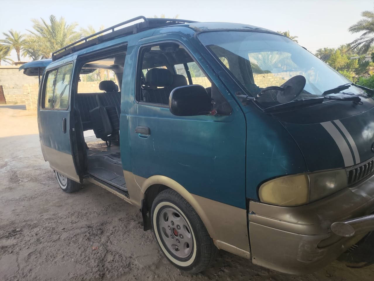 بريجو ٩٦ سنويه لل٣٠ انجليزي باسمي شواصي مضاف جدا  اكسل كفاله كير كفاله محرك بخار جدا قليل
السعر ٤٧
مكان ابو غريب 

***********
