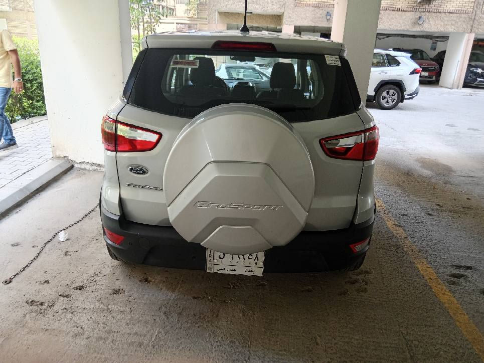 🚗 فورد إيكو سبورت خليجي للبيع أو المراوس
📅 موديل: 2020
🎨 الحالة: بدون صبغ – سيارة نظيفة جداً
🛣 المسافة المقطوعة: 89 ألف كم
🏢 الوكالة: القاصد
⚙ المحرك: 1500 سي سي
🔧 عدد السلندرات: 3 سلندر
🪪 رقم السيارة: بغداد
📍 الموقع: بغداد
💰 السعر: 17 مليون (قابل للمراوس المعقول)
📞 رقم الهاتف: ***********
📍 المعاينة على الواقع خير دليل بغداد, العراق
