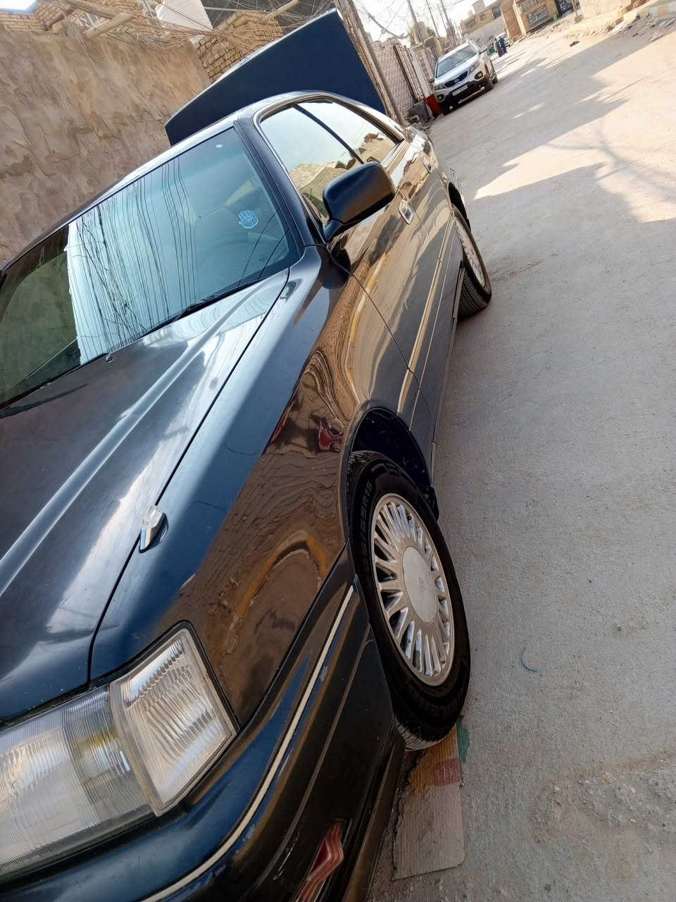 سلام عليكم 
راس ثور موديل 1996 
#كفاله عمامه حتئ دعميات 
سياره جهازه حداديه تخم تاير جديد
#صارلها سبوع من صعدت هزه 
رقم نكليزي سنويه2030
#باسمي مداور ثاني يوم
#تاوني شدلها منضومه زنون 
مكينه 3000 فيشتين  ترايك 180 
#سياره مال جناي جاهزه علئ اخر حبايه 
مكاني ناصريه الغراف 
الرقم: ***********
#السعر 110 وبيها مجال
