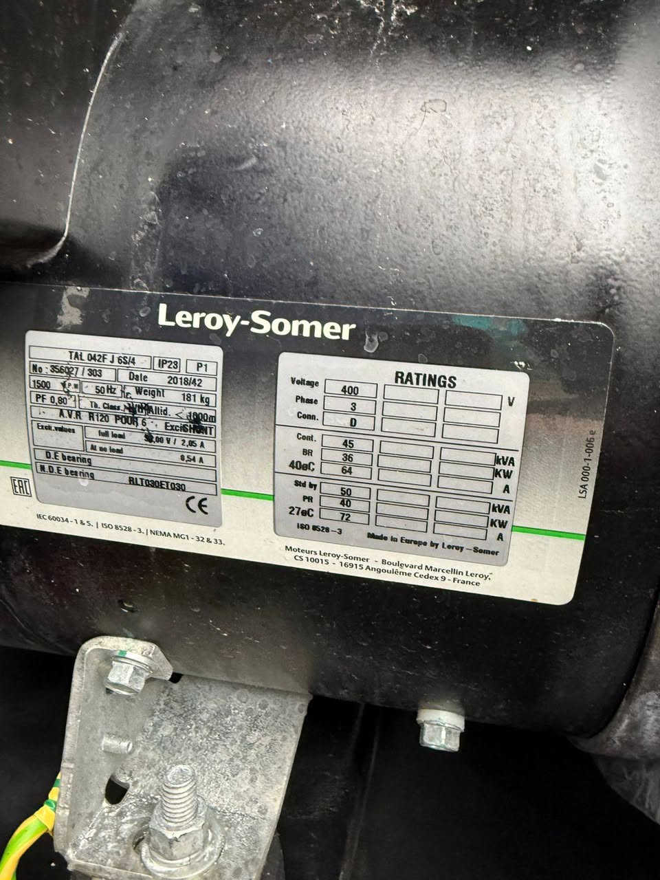 للبيع مولده بيركنز كاتم قدار
بلادي بشرط الفحص/ فول اوتو/ 45 kv
العنوان اربيل صناعة جنوبي / استفسار واتساب 
*********** / ***********
