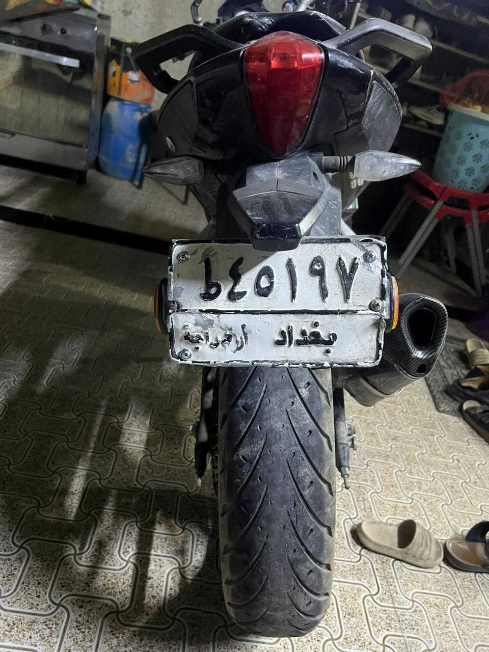 السلام عليكم دراجة بنلي إيطالي الدراجة مجفته جديد مرقم بأسمي وطفت فجأه أبيع كوم حديد لاتجي تكلي شبيها اتكفلك فقط تحويل مكاني بغداد كميرة قرب جزيرة بغداد السياحية للاستفسار أكثر
*********** بغداد, العراق
