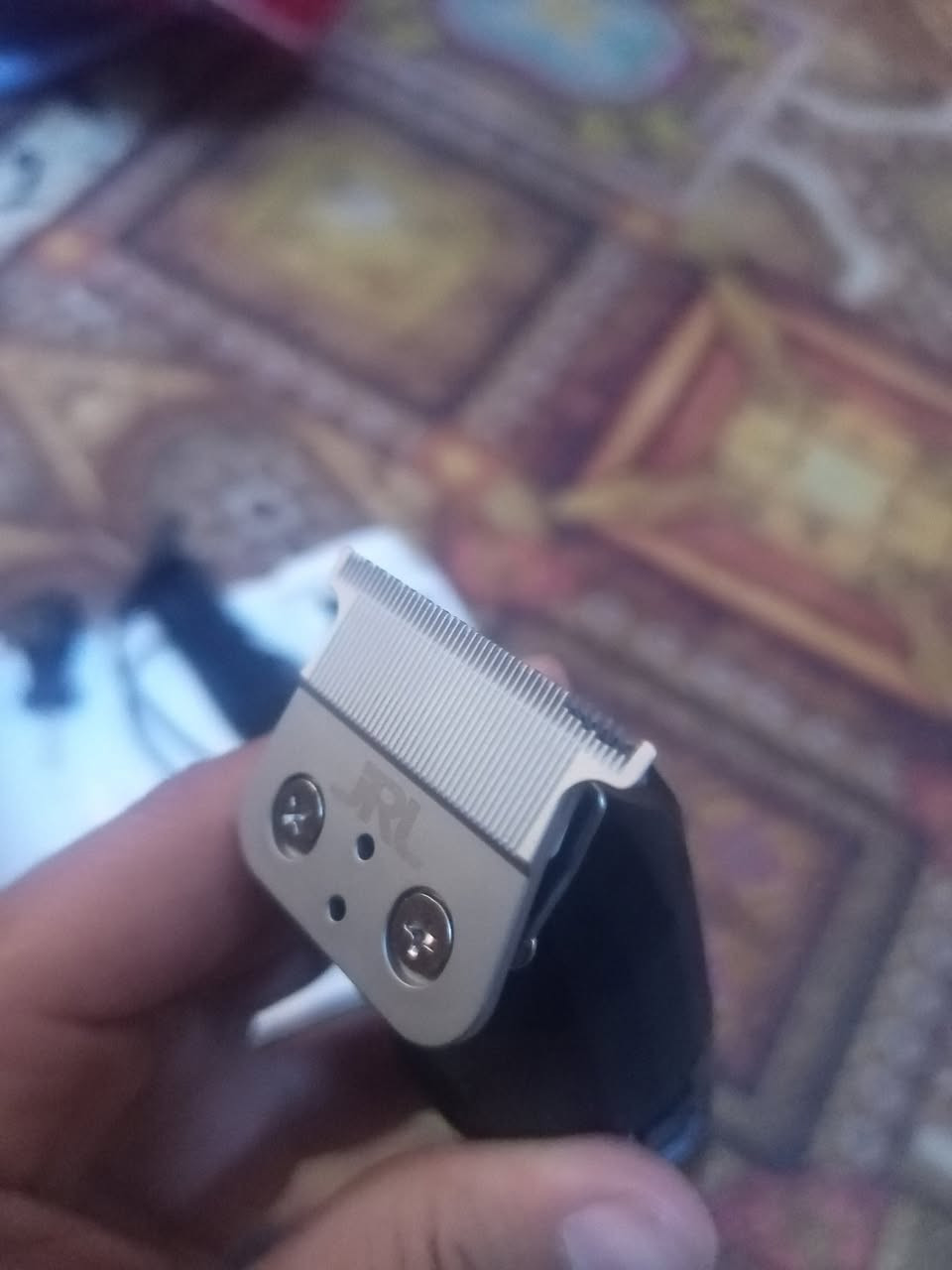 سلام عليكم مكينة JRL  ماعرف اذا اصلية او تقليد للبيع بيها كسر بمالته الحديده بلسنون يعني تكرص تجي هيج بدون كارتونه ملحقاته بلصور طلعتلي بل امزون


**إذا كنت صاحب هذا الإعلان وتريد حذفه لأي سبب، رجاءا أرسل رسالة إلى الدعم الفني**