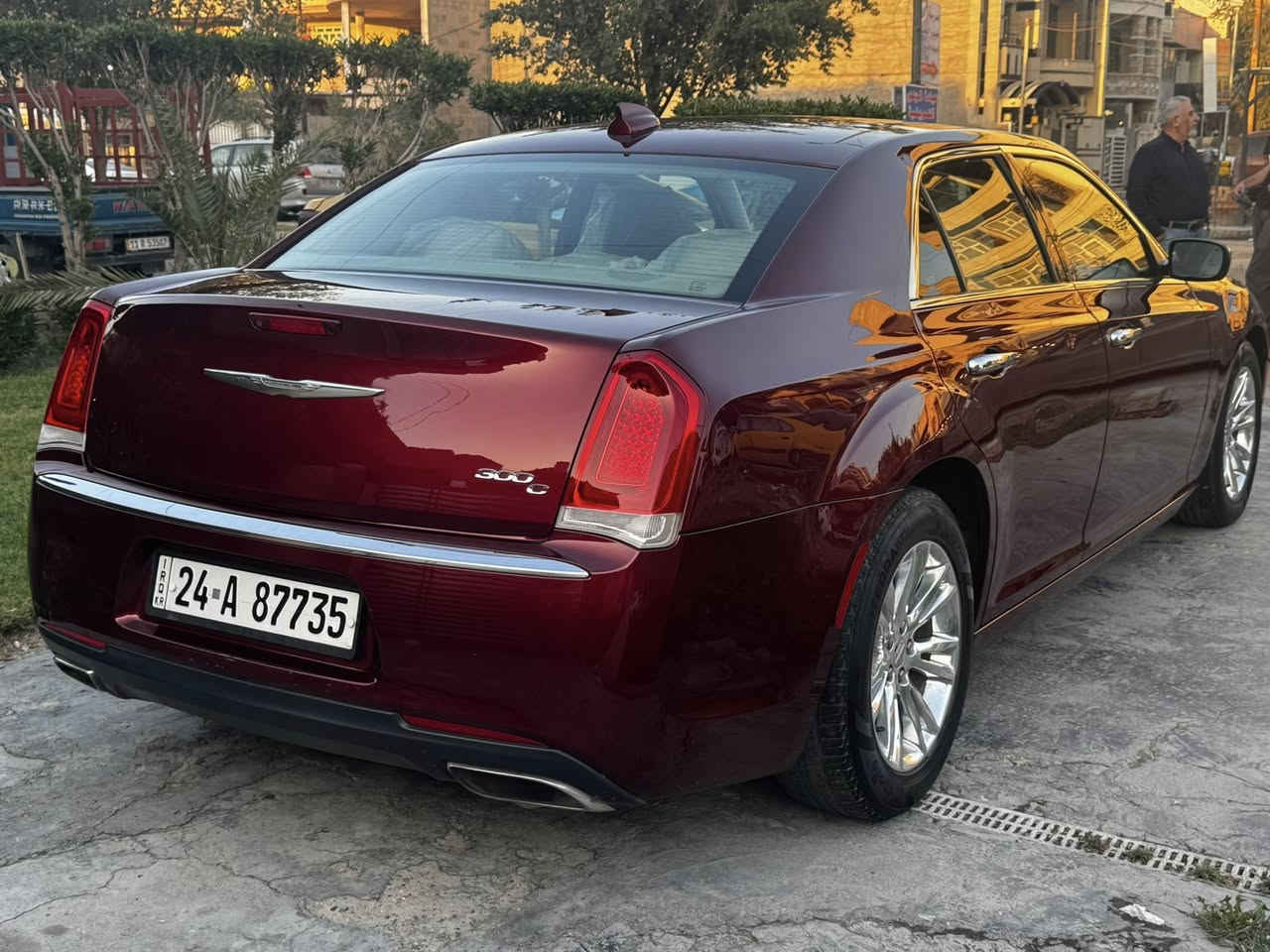 اوباما 2016 c كلين تايتل
مكينة v3.6

السياره استخدام شخصي حيل جديده الي يدور 

جديد كفاله عامه بدون صبغ بدون 

حادث  حتى دعاميات بشرط السياره حلوه

  جاهزه من كل نواحي 

المواصفات 

 بصمه  

بانوراما

تشغيل عن بعد 

كشنات اماميه تدفئة تبريد 

كشن خلفي تدفئه 

برده خلفيه 

تحكمات أستيرن 

مري هيتر 

مري قلاب 

تبريد قطعتين

كشن خزن 

داخل ابيض ملكي 

ستيرن كهرباء 

ستيرن هيتر

وباقي مواصفات ال C المعروفه رقم دهوك تحويل ثاني يوم 

مكان السياره / بغداد  الغزالية 📍

***********

السعر 230 وبي مجال
