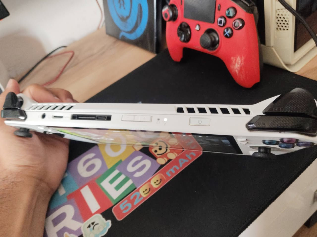 ASUS ROG ALLY
ب 300 الف كلش نضيف بس بدون كارتون


**إذا كنت صاحب هذا الإعلان وتريد حذفه لأي سبب، رجاءا أرسل رسالة إلى الدعم الفني**