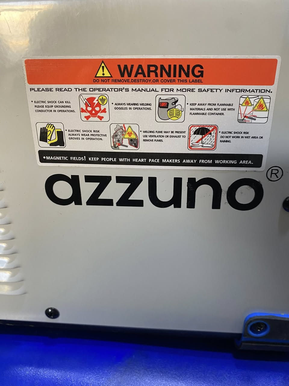 السلام عليكم .. ماكنة لحام تعمل باربعة انظمة غاز و بدون غاز .. ابيع اعلى سعر للتواصل واتساب ***********
