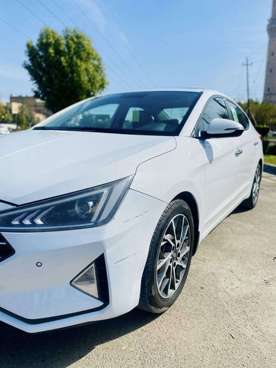 2020 خليجيه مكفوله كفاله عامه
ماشيه 60  سياره جديده و نظيفة كلش
فول مواصفات
فتحه 
بصمه
حساسات
السونار مرفق داخل المنشور
بغداد باسمي 
مكاني بغداد شهداء البياع

السعر ب175 بيها مجال قليل
الشراي يتصل غير متواجد ع النت

رقم صاحب السياره

07718 168 377
