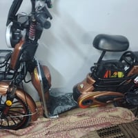 بيسكل كهربائي • موديل 2025 • بطاريات جديدة