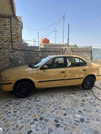 سمند للبيع موديل 11سنويه بأسمي مشروع وطني 2026 گير محرك جيد  حداديه نص...