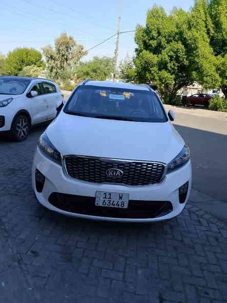 سلام عليكم
لبيع سورنتو 2019 خليجي
السياه تحفه بعدهي بوضع الزيرو 
ماشيه 31 الف حقيقي
مكفوله كفالة عامة حتة الدعاميات حته من الشخط 
كير محرك صدر تخم تاير كله شركه 
المواصفات 
6 سلندر 
7 راكب 3 قطع تبريد 
صندوك كهرباء 
كشنات كهرباء 
بصمه ابواب 
ويل كروم 
بردات خلفيه 
بصمه تشغيل 
حساسات خلفيه + اماميه 
بعد لايلون الشركه بيها او فابلون الشركة كتلوكات الشركة او كل غراض الشركه موجوده
بسمي رقم بغداد الدولي تحويل ثاني يوم 
مكاني بغداد 
شرط اي سونار بل عراق ودي 
***********
