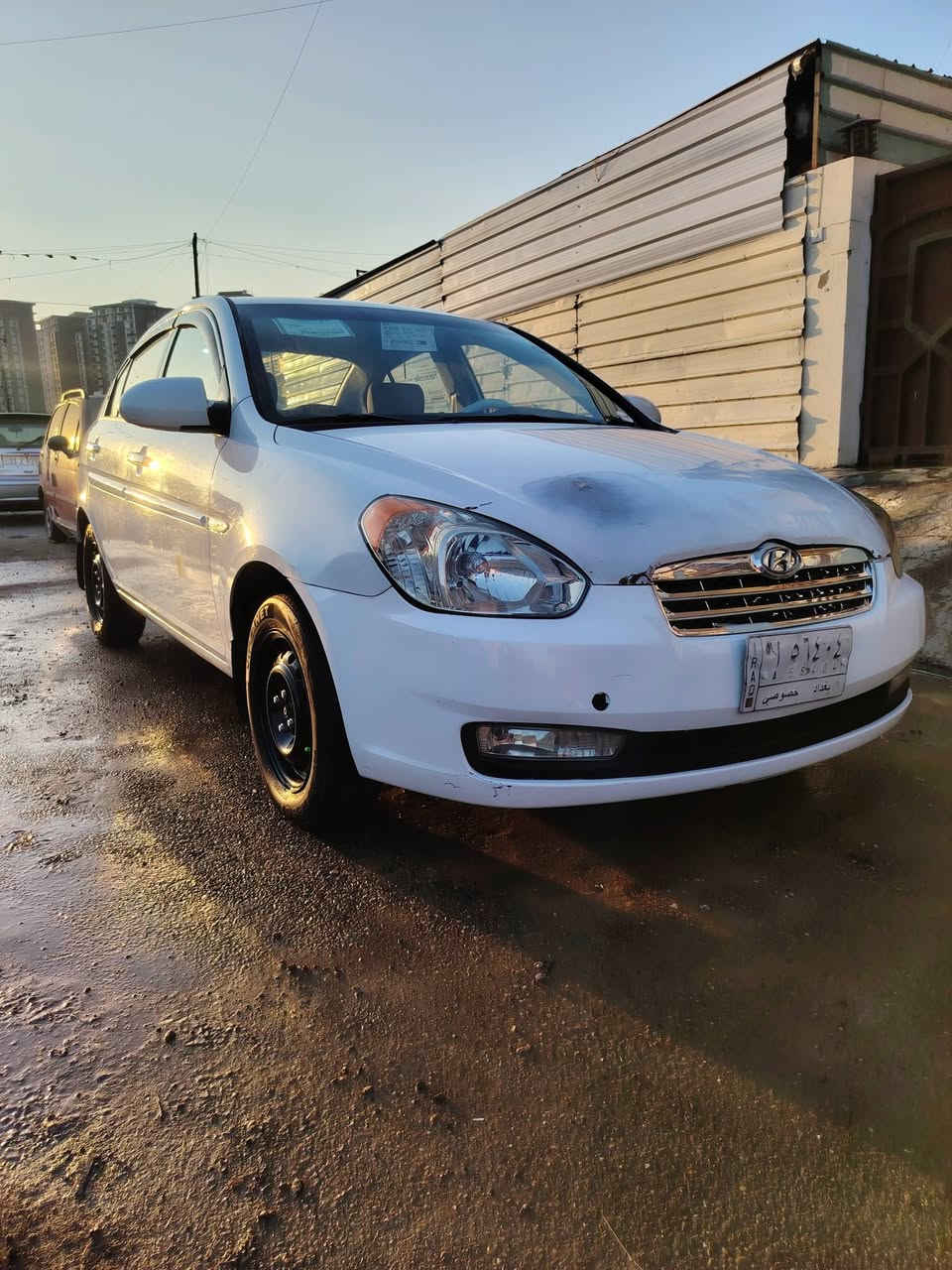 للبيع او مراوس اكسنت موديل ٢٠٠٨ خليجي محرك ١٦٠٠ دوش رقم بغداد تحويل ثاني يوم كير اوتو كير محرك تخم تاير صدر باتري كله جديد سياره نضيفه صبغ ربع الجاملغات الخلفيه وقبق جنطه صبغ بدون دواخل السعر ٨٢ وبيه مجال *********** غرفته جديده ونضافه فول مكان بغداد حي الحسين مقابيل حي العامل
