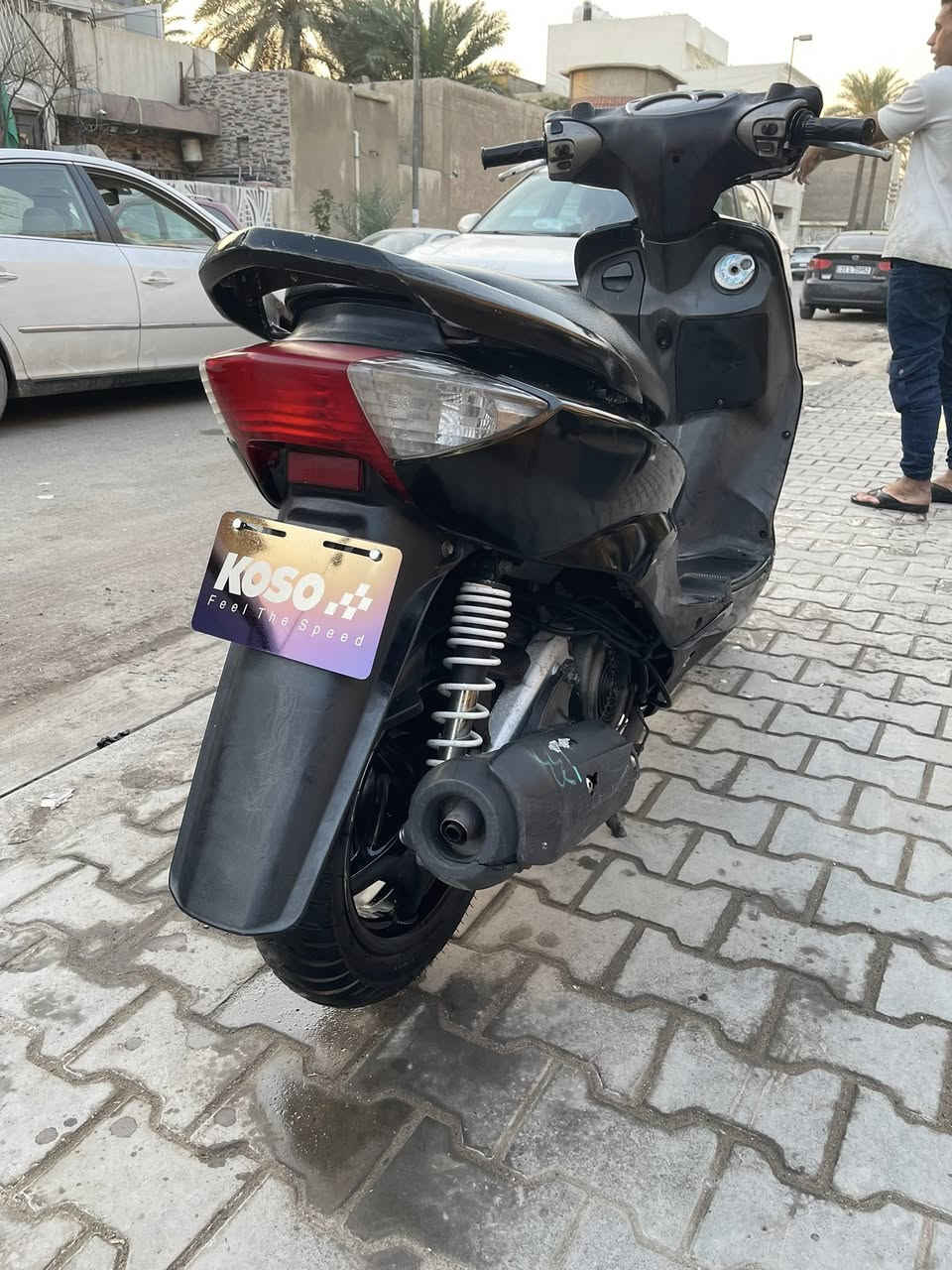 السلام عليكم سكنس كوري نثيه 140 الدراجه رمبه صار شهرين من اخذتها الدراجه نضيفه المحرك مكفول اي نقص مابيها دهن كله موتل اصلي الجاملغ موجود اني فتحته السعر 900 بيها مجال قليل 
رقم ***********
