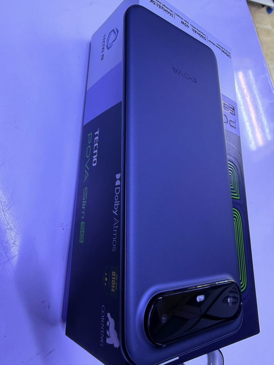 السلام عليكم تكنوا بوفا سلم مستخدم 3 ايام فقط 
غراضه جدد السعر 235 قفل قفل مكاني الدوره 
***********
