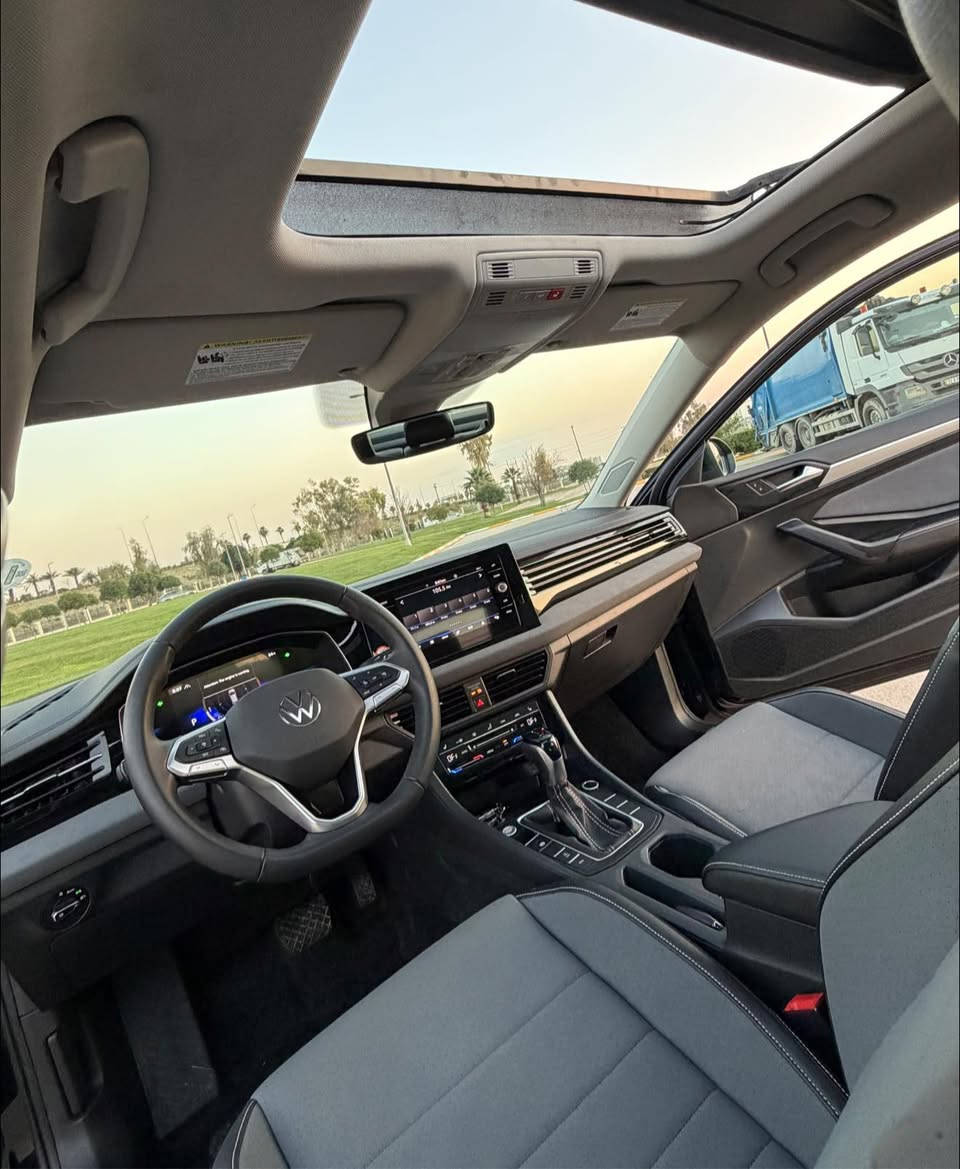 VOLKSWAGEN 2025 JEETA (SE)
MODEL:2025 
MILE :13,000
IMPORT COUNTRY:USA
COLOR:BLACK 
DAMAGE: 2 PAINT
FOR MORE INFORMATION 
0750 81 81 81 1
0777 435 30 83
0780 355 57 55
—————————————————————فولكسفاجن جيتا 2025 (Se)
السنه : 2025
اللون :اسود 
المسافه المقطوعه : 13,000مايل
مصدر السياره : امريكا 
الضرر : 2 قطعه بدون ايرباك وبدون دواخل 
المواصفات : Se كامل مواصفات -بانوراما- بصمه تشغيل -مقاعد- جلد -تدفئة-شاشه بقياس 12.9-تحكمات تبريد تاج -رادارت امامي خلفي - تحديد مسار نقطه عمياء- اوتو هولد - هندبريك بصمه -بالاضافه الى بقيه المواصفات معروف 
اي استفسار 
0750 81 81 81 1
0777 435 30 83
 0780 355 57 55
السعر 18,500$
