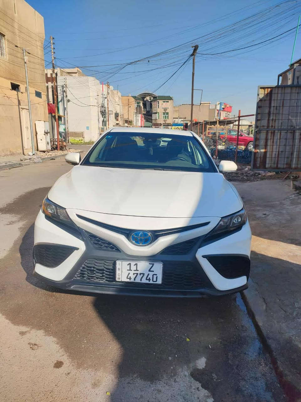 #السلام #وعليكم كامري موديل 2023 ماشيه ٢٥ ميل السياره هايبرت بانزين مكينه 2/500 فول ماعده الفتحه تخم تاير جديد بجم كبس خير من الله حادث السياره جاملغ خلفي مرفوق صور حادثها مال امريكه بل منشور وموجود سونر السياره موجود في المنشور  عنوان السياره بغداد الشعب سعر السياره180وبيه مجال للطيبين ***********
