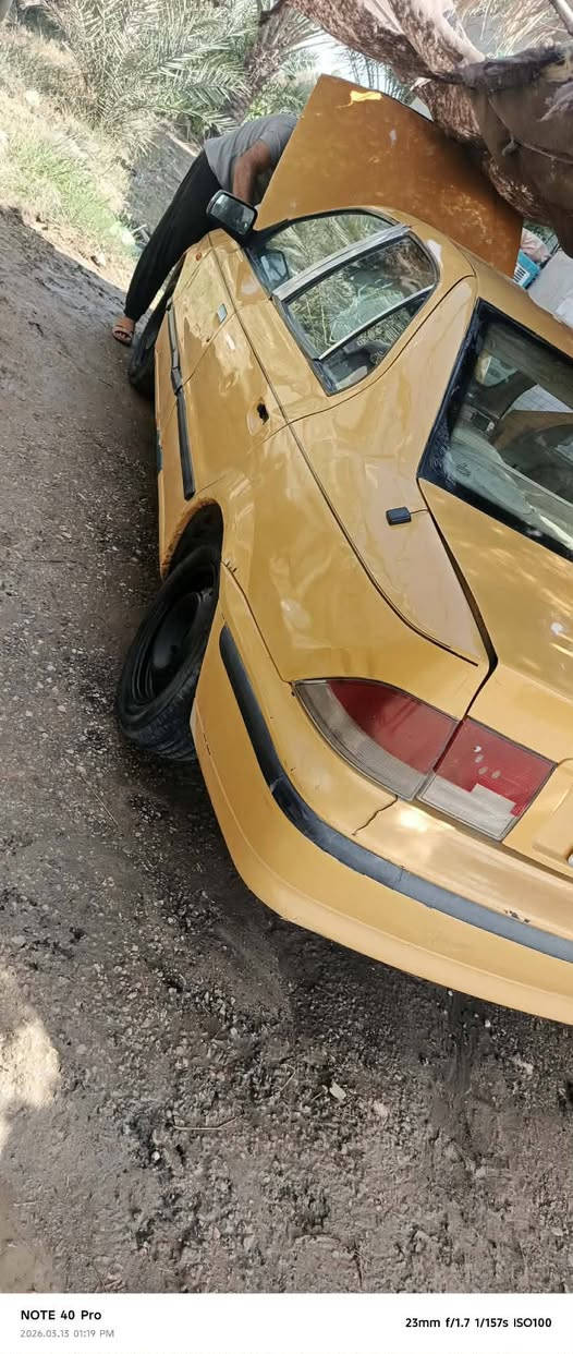 السلام عليكم سمند مديل 11رقم ميسان الماني راعيهه بالحله مااندله أتعهد عن السرقه والعشائر  سنويه عظم لل27  السياره حلوه اونضيفه السعر 11بيهه مجال بسيط  حك الحيه عنوان نجف ابوصخير ***********
