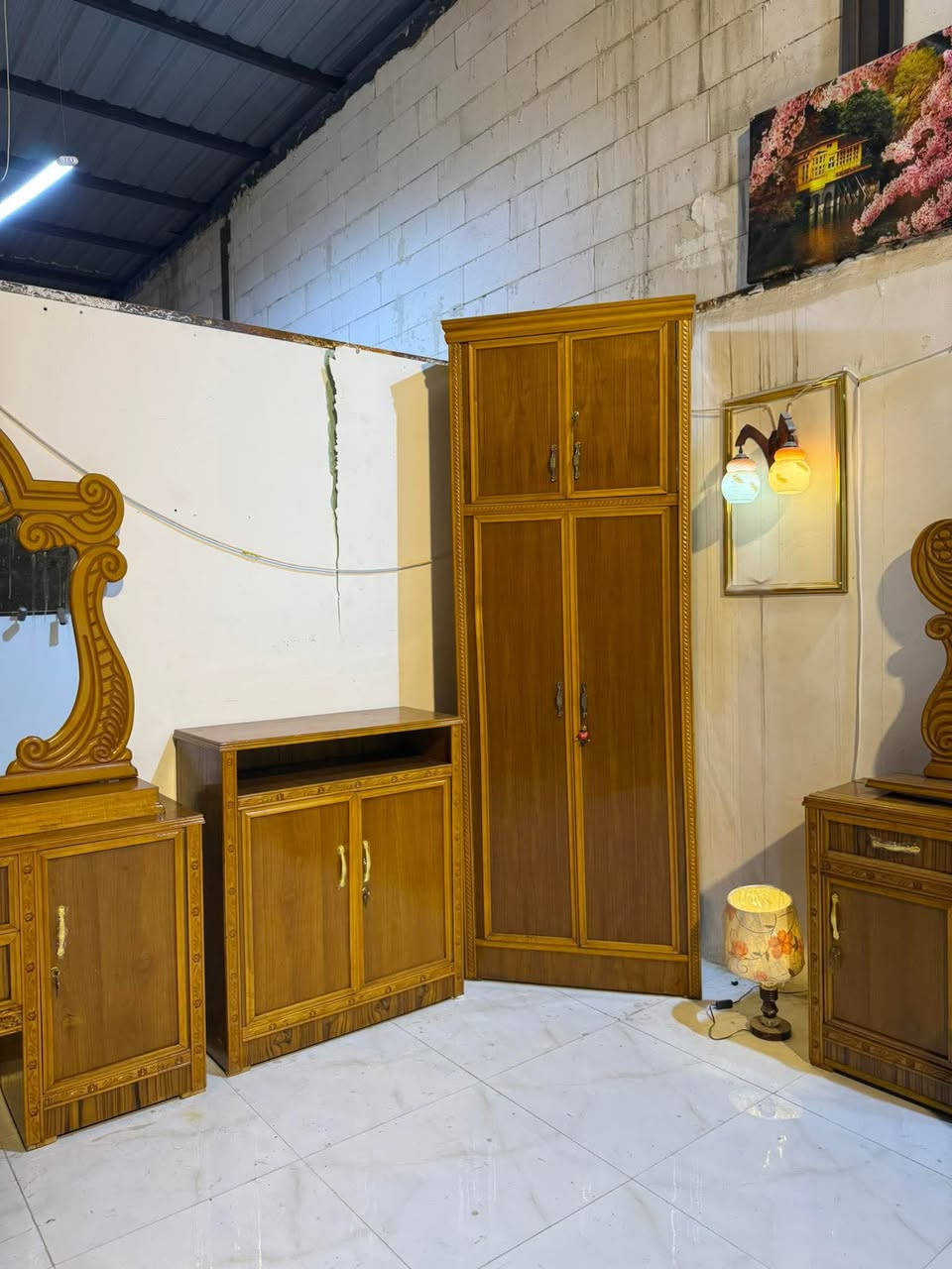 غرفه صاج داخل خارج ٤ ملم
السعر مليون ١٥٠ بيهة مجال ***********🌸
شد نقل داخل بغداد مجاني محافظات بكروة 
نضافه ٩٠ 
شازون طابوريه هديه
