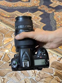 نيكون 7100D • نضيفه • خاص مفتوح