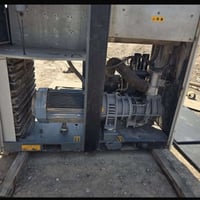 كمبريسر كهرباء أطلس كوبر موديل 2007جديده ومامفتوح بيه برغي جهازه معه خ...