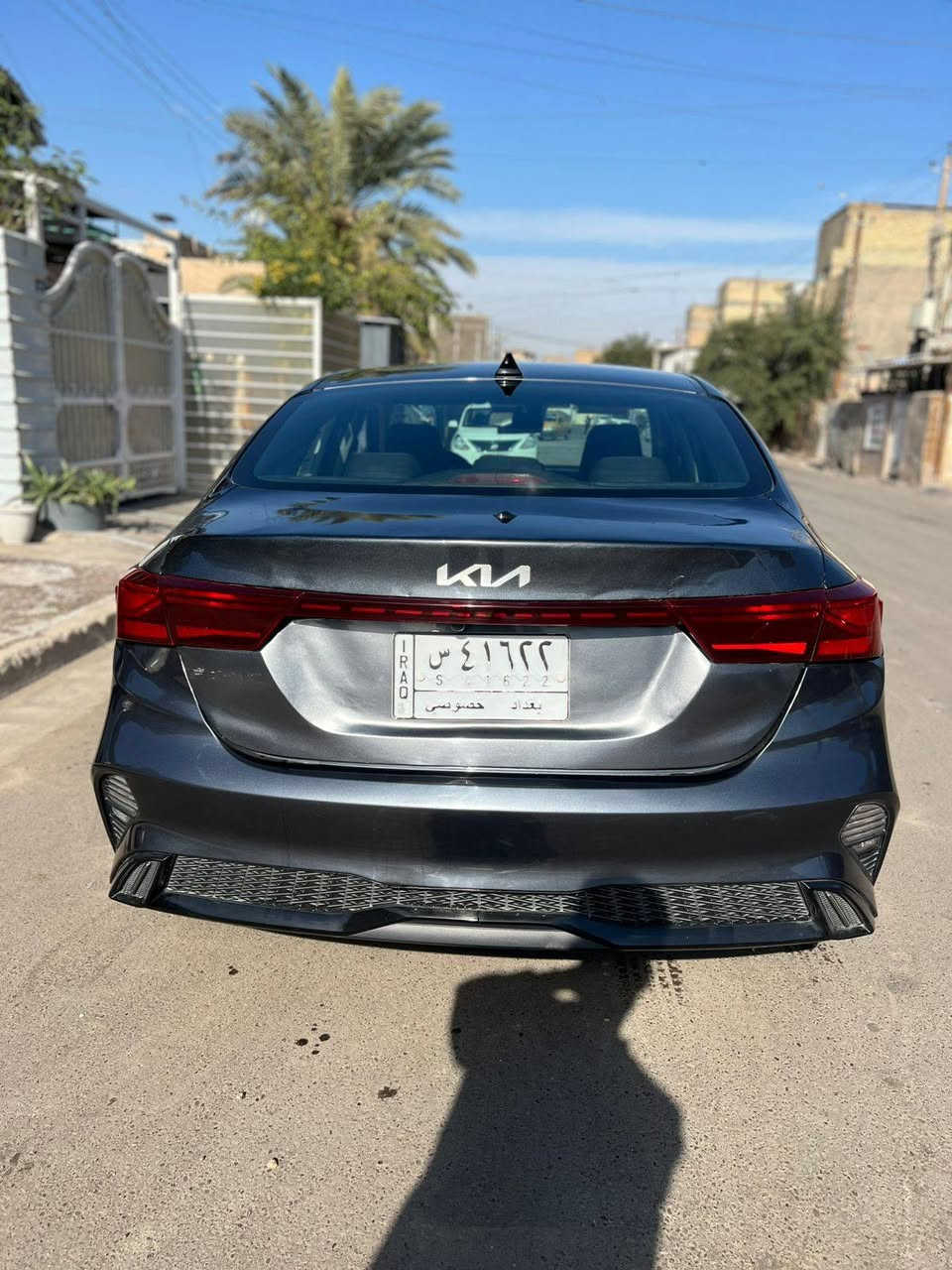 بسم لله فورتي ٢٣ رقم بغداد بدون ايرباك   سونرصور لحادث في منشور ولحادث خلفي بس مكان رقم صبغ وجه صدر دوس مصبوغة سيارة مكفولة... لاي ستفسار اتصل
***********
